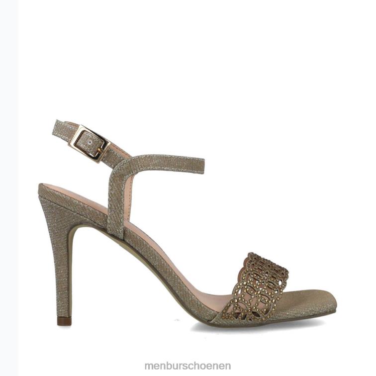 goud sandalen 64N0670 auriga vrouwen Menbur