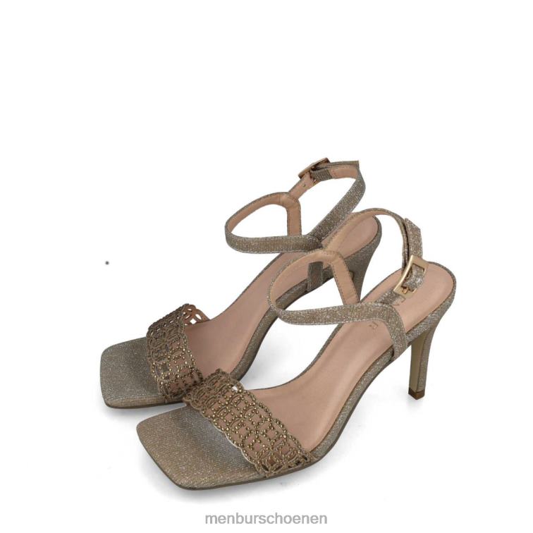 goud sandalen 64N0670 auriga vrouwen Menbur