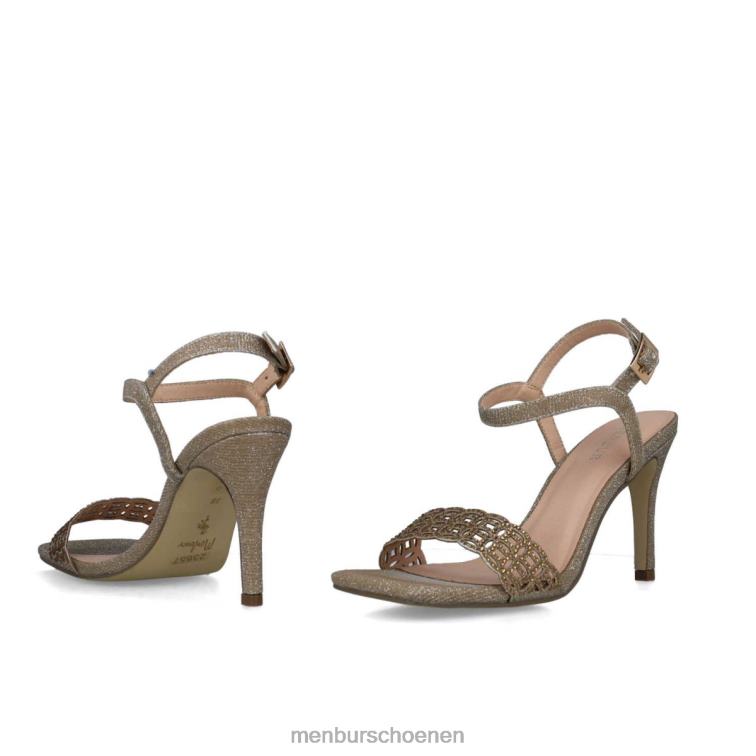 goud sandalen 64N0670 auriga vrouwen Menbur