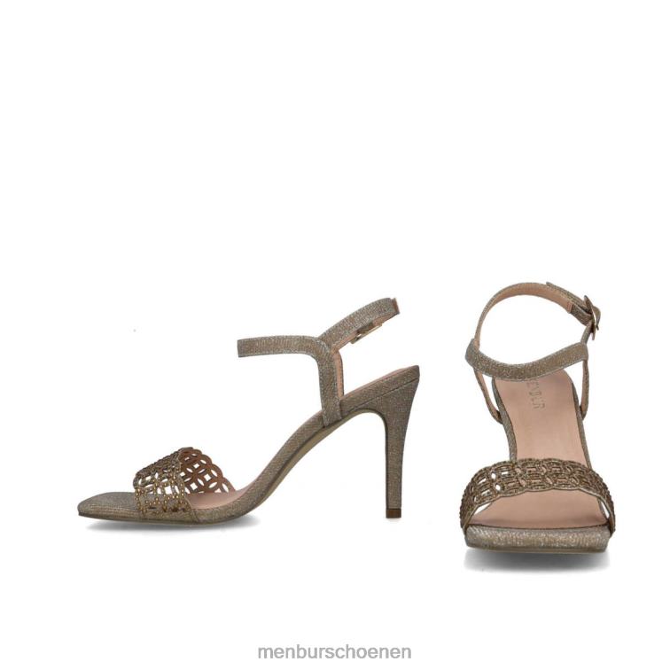 goud sandalen 64N0670 auriga vrouwen Menbur