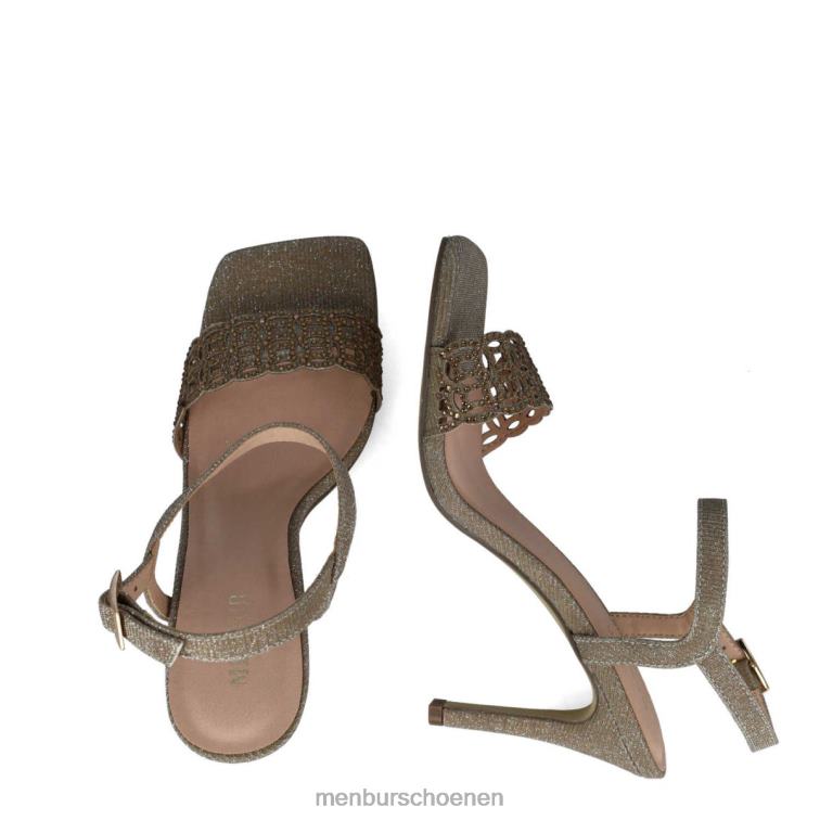 goud sandalen 64N0670 auriga vrouwen Menbur