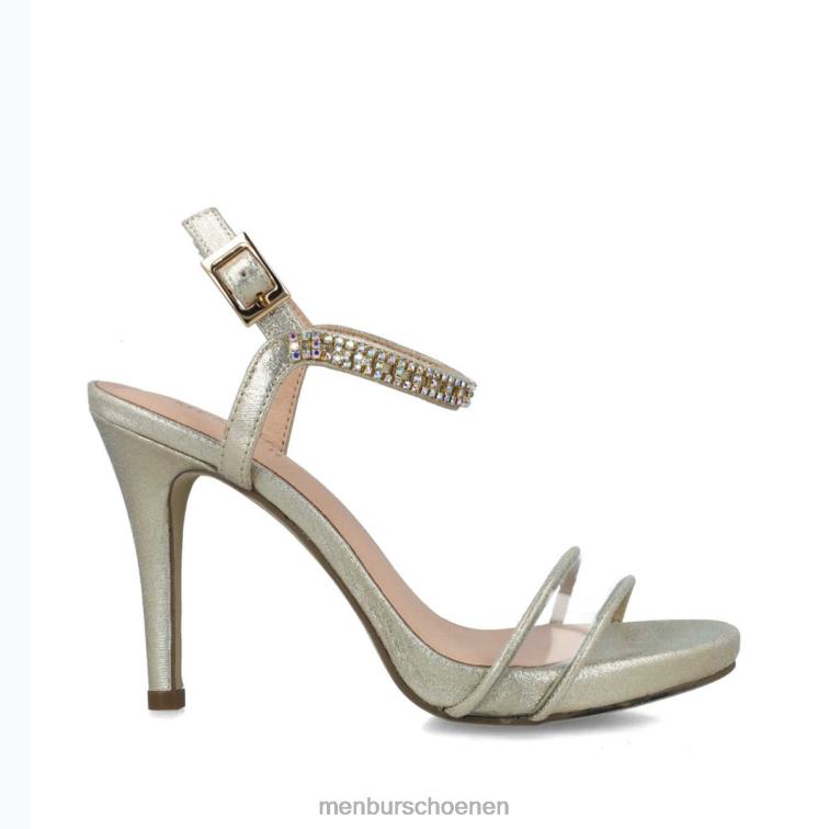 goud sandalen 64N0674 delphinus vrouwen Menbur