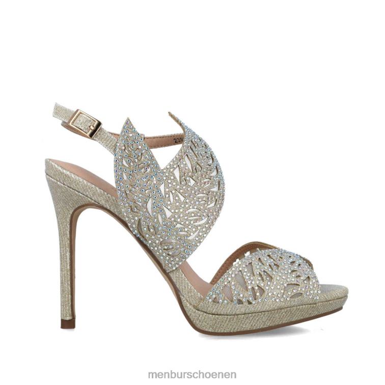 goud sandalen 64N0676 arcturus vrouwen Menbur