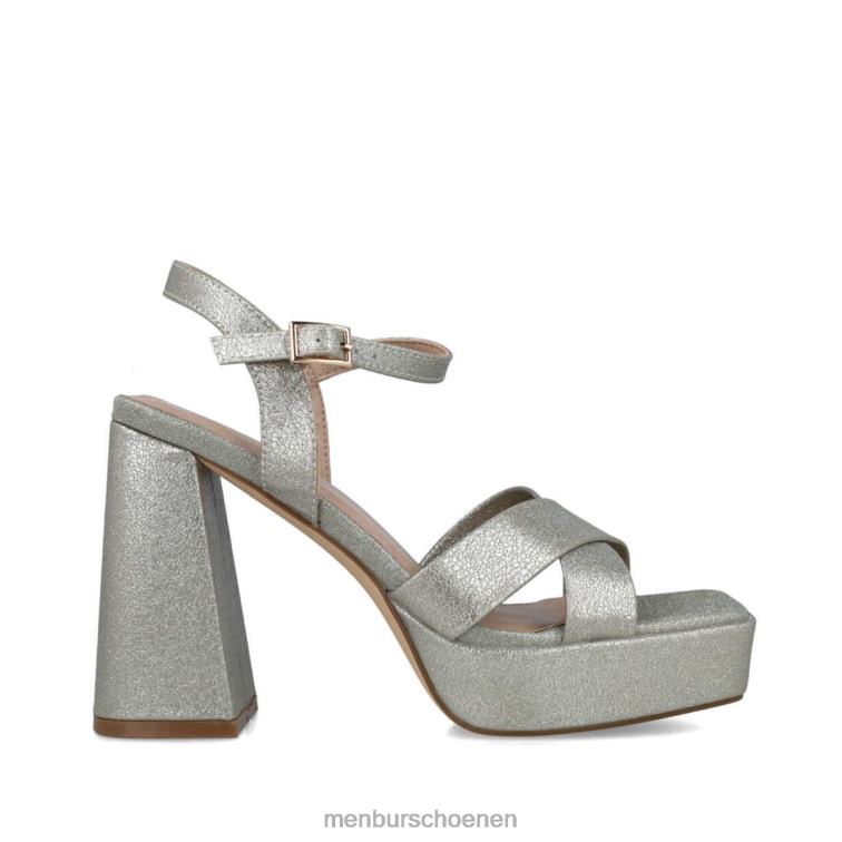 goud sandalen 64N0683 octantis vrouwen Menbur