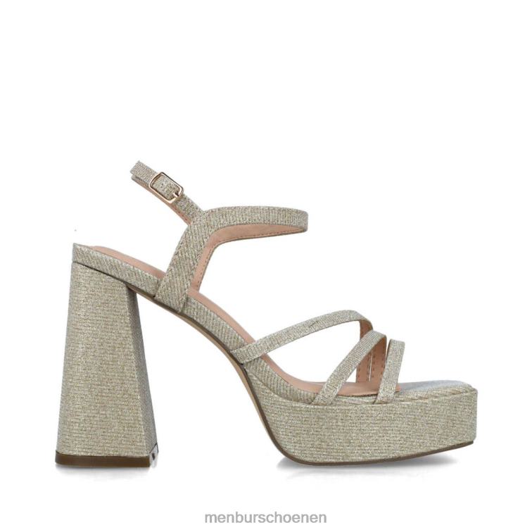 goud sandalen 64N0684 pollux vrouwen Menbur