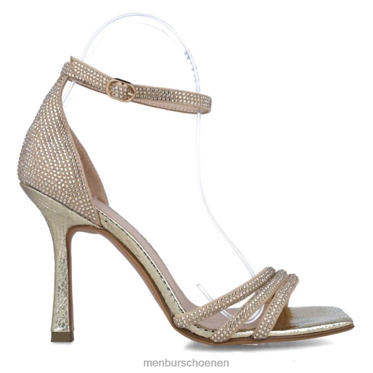 goud sandalen 64N0690 lepus vrouwen Menbur
