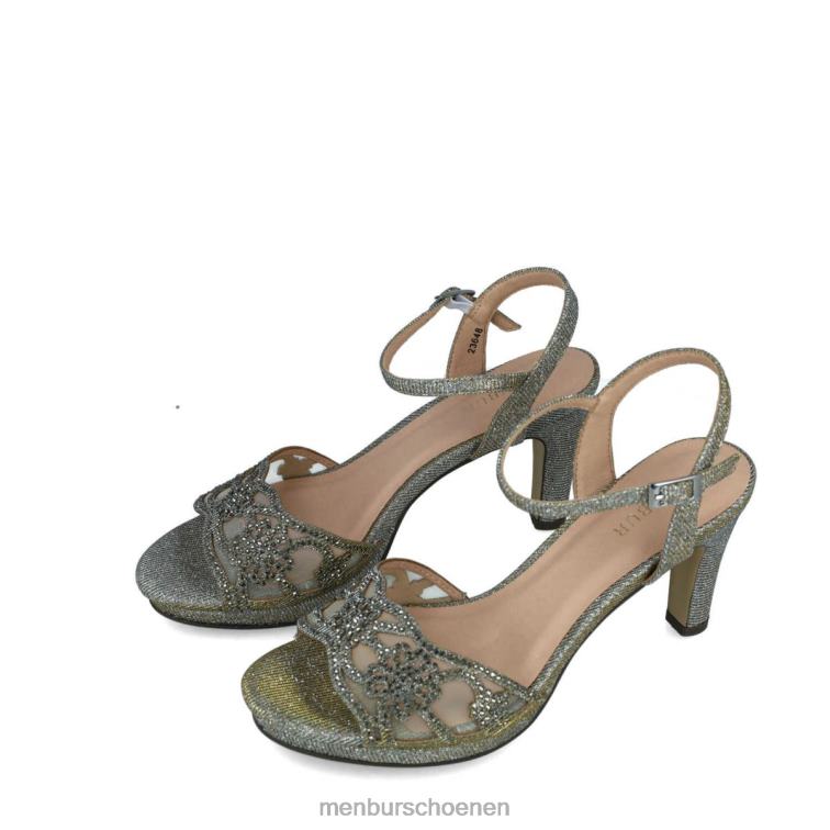 grijs sandalen 64N062547 apus vrouwen Menbur
