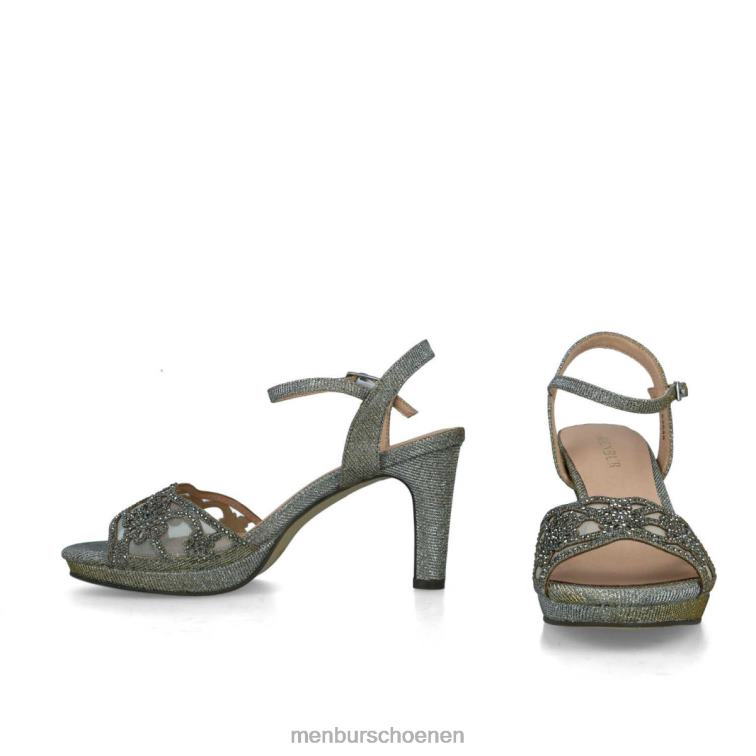 grijs sandalen 64N062547 apus vrouwen Menbur