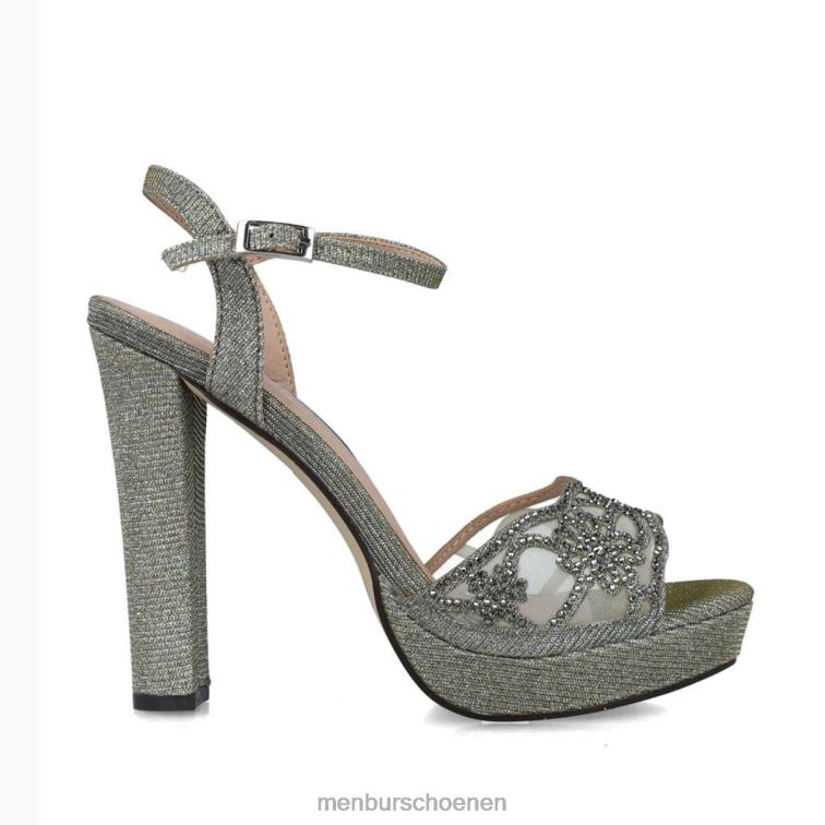 grijs sandalen 64N062567 apus vrouwen Menbur