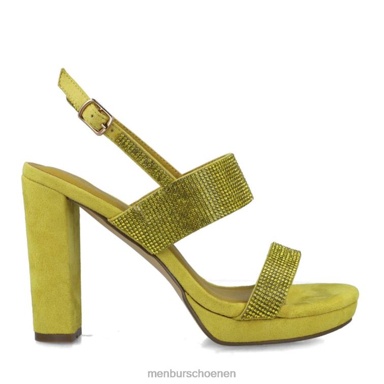 grijs sandalen 64N062602 musca vrouwen Menbur