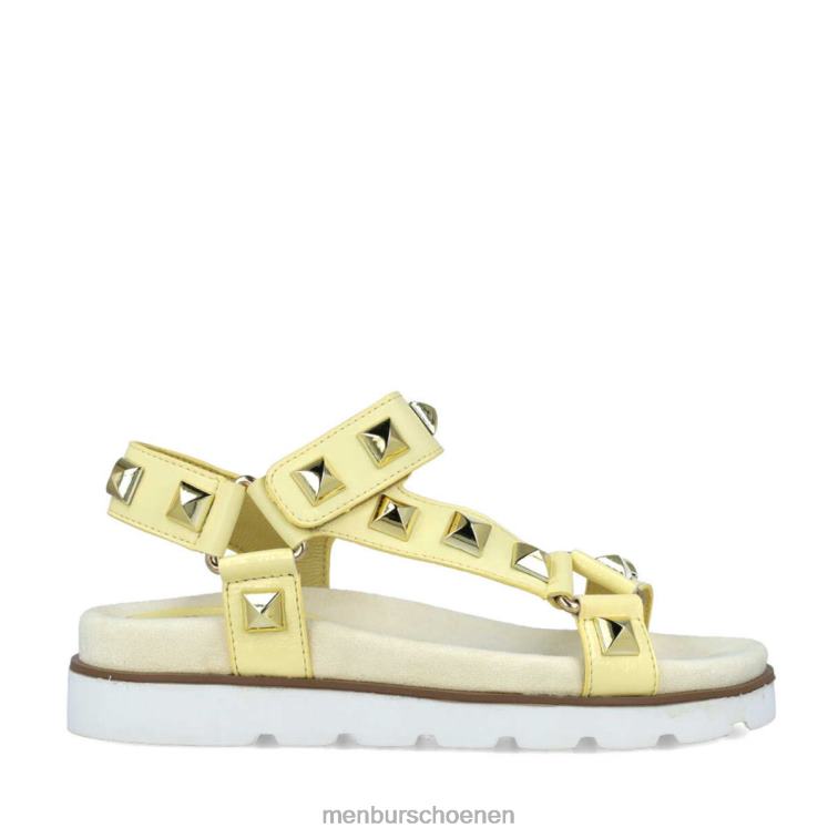 grijs sandalen 64N062620 Vissen vrouwen Menbur