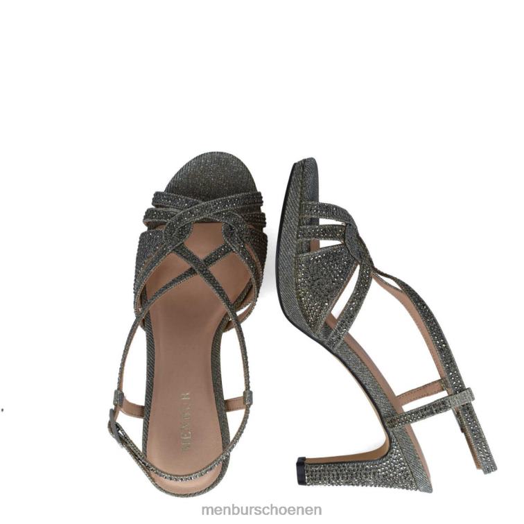 grijs sandalen 64N0694 corvus vrouwen Menbur
