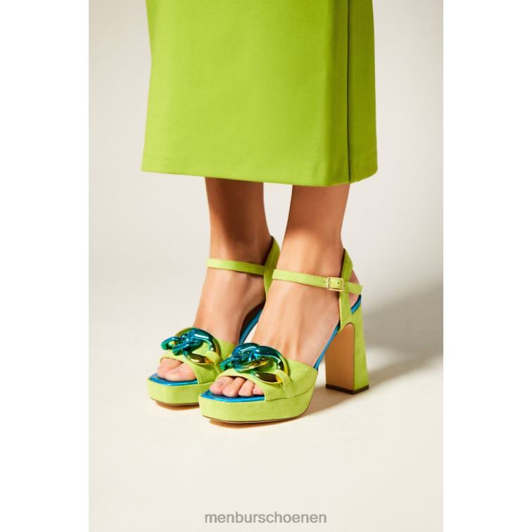 groente sandalen 64N062622 reticulen vrouwen Menbur