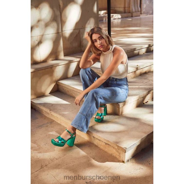 groente sandalen 64N062632 driehoek vrouwen Menbur