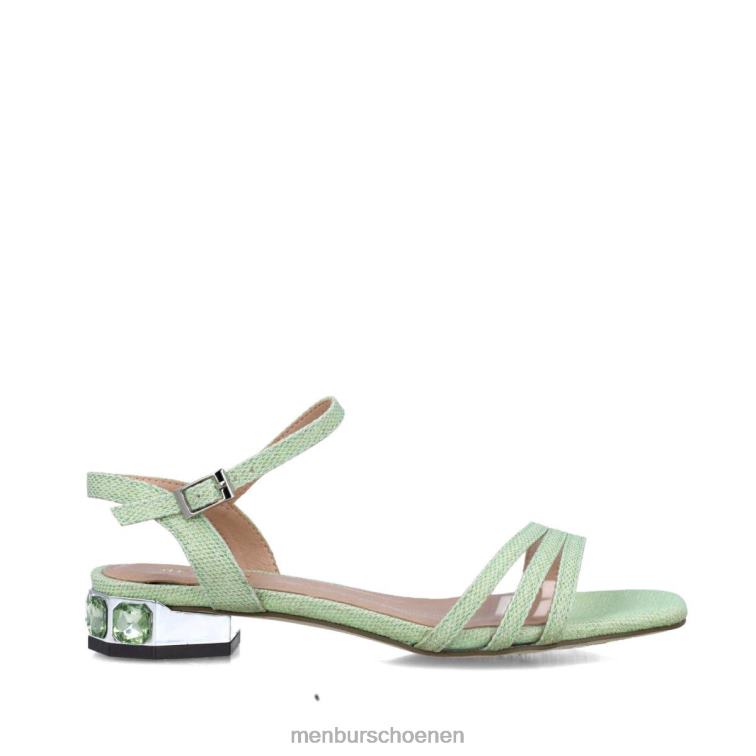 groente sandalen 64N062648 coronaborealis vrouwen Menbur