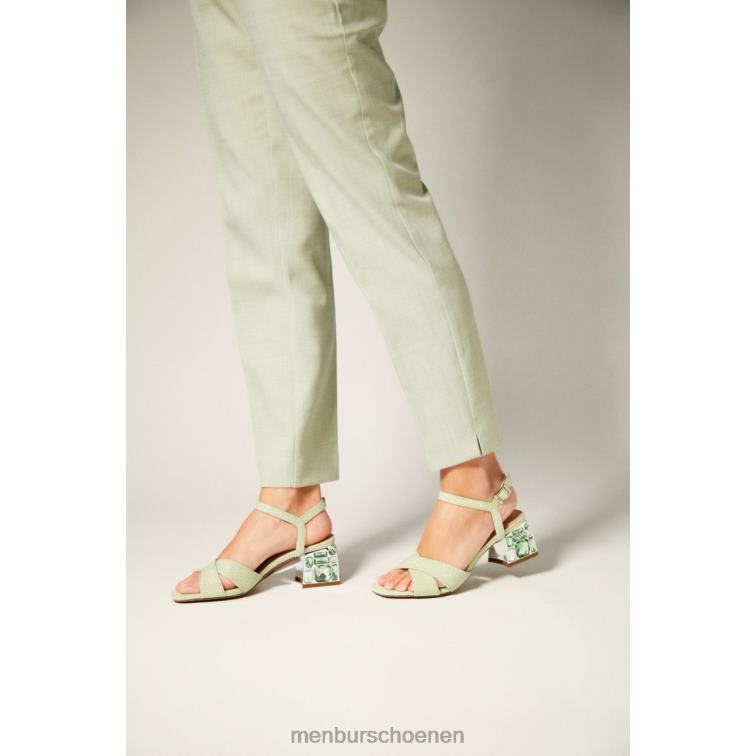 groente sandalen 64N062665 coronaborealis vrouwen Menbur