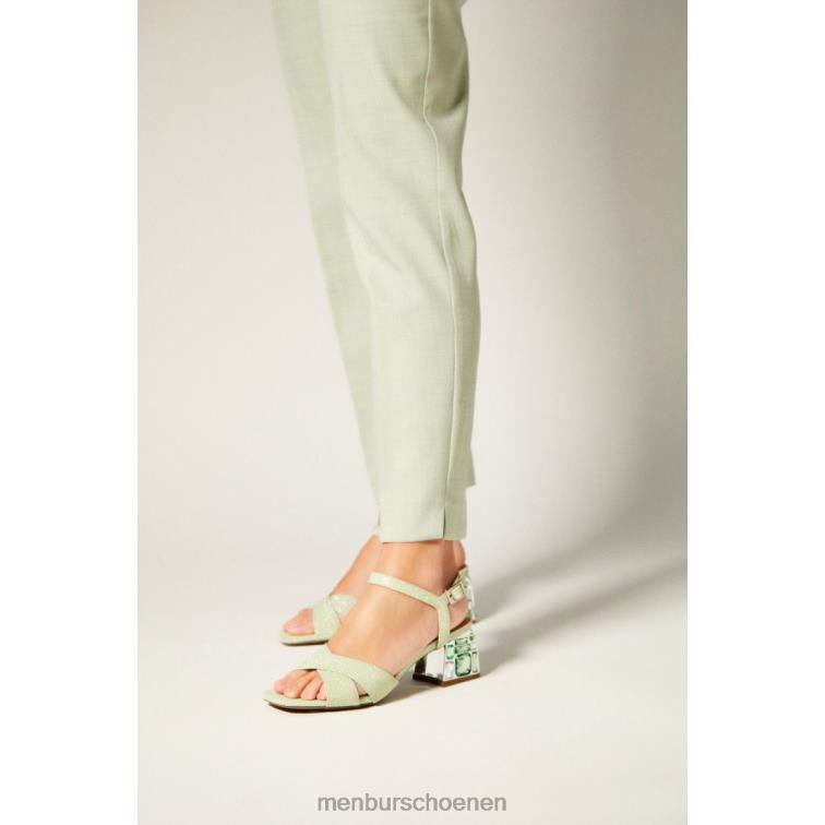 groente sandalen 64N062665 coronaborealis vrouwen Menbur