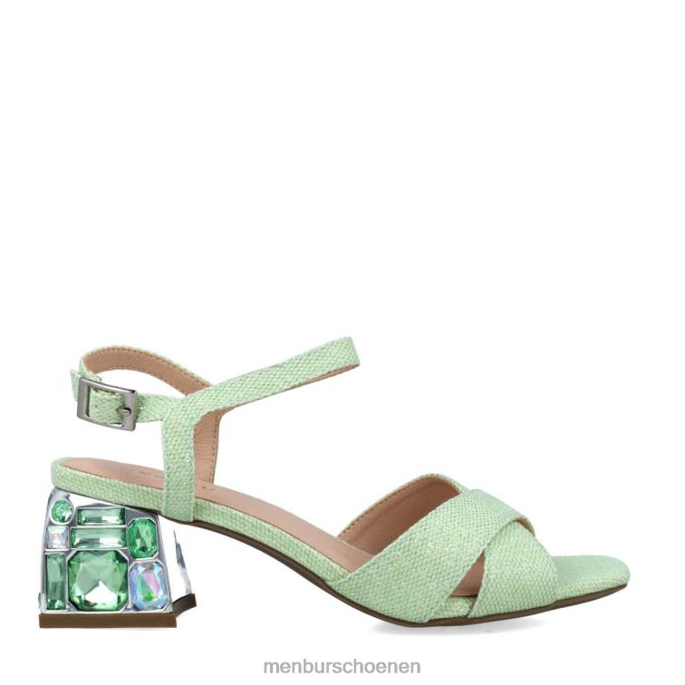 groente sandalen 64N062665 coronaborealis vrouwen Menbur