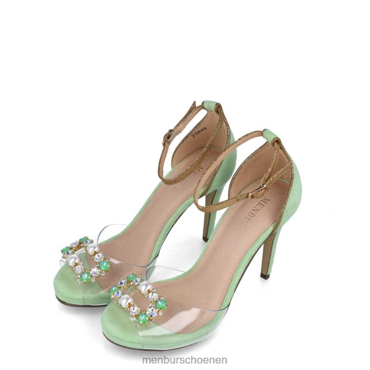 groente sandalen 64N062770 Pavo vrouwen Menbur