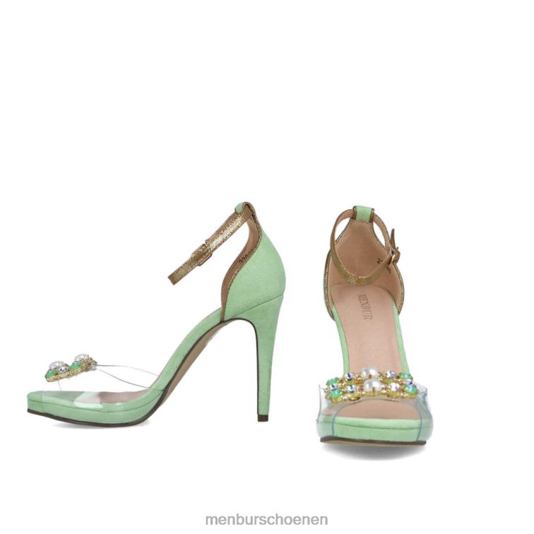 groente sandalen 64N062770 Pavo vrouwen Menbur