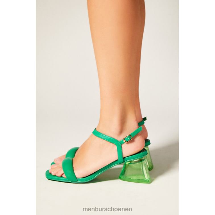 groente sandalen 64N062811 microscoop vrouwen Menbur