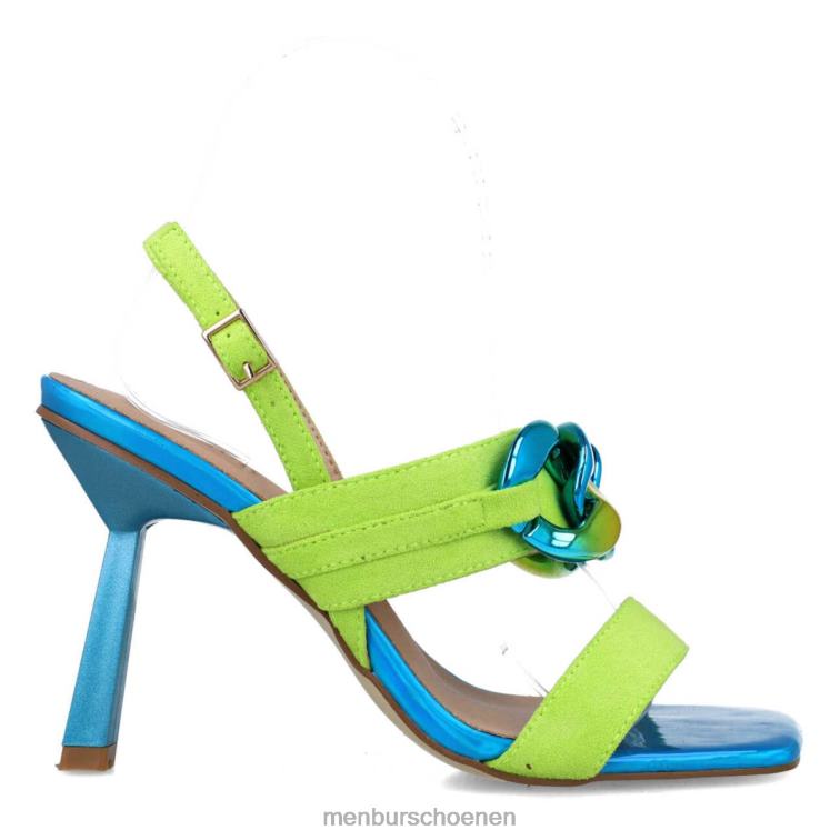 groente sandalen 64N062894 reticulen vrouwen Menbur