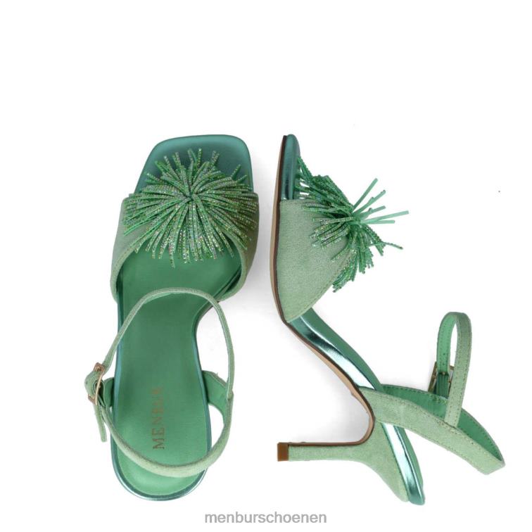 groente sandalen 64N062910 lacertae vrouwen Menbur