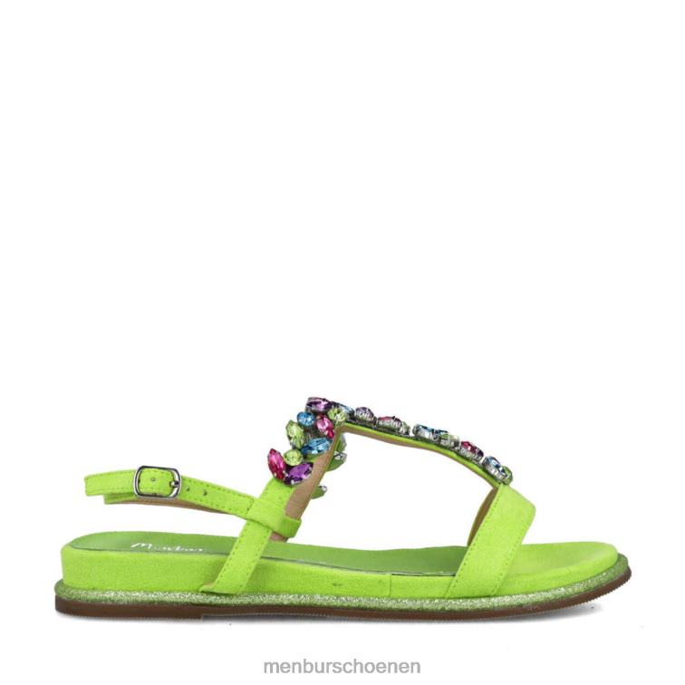 groente sandalen 64N062916 alrescha vrouwen Menbur