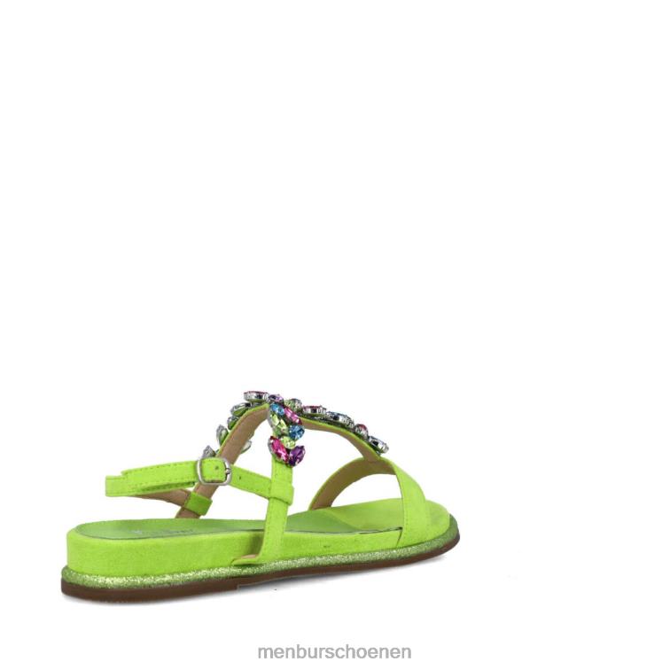 groente sandalen 64N062916 alrescha vrouwen Menbur