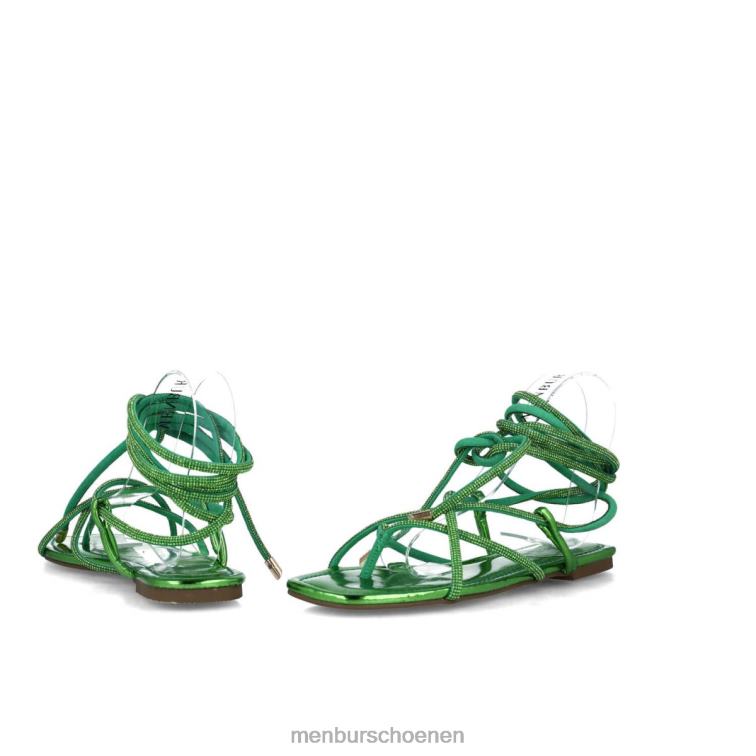 groente sandalen 64N062919 leeuw minderjarig vrouwen Menbur