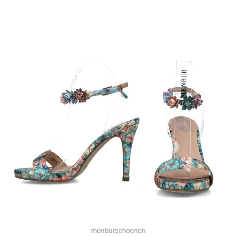 groente sandalen 64N0685 praecipua vrouwen Menbur