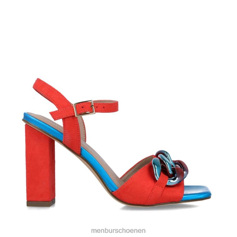 koraal sandalen 64N062585 reticulen vrouwen Menbur