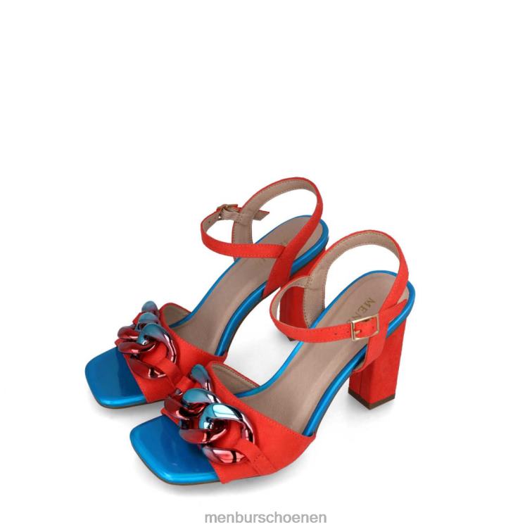 koraal sandalen 64N062585 reticulen vrouwen Menbur