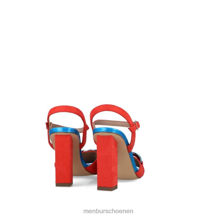 koraal sandalen 64N062585 reticulen vrouwen Menbur