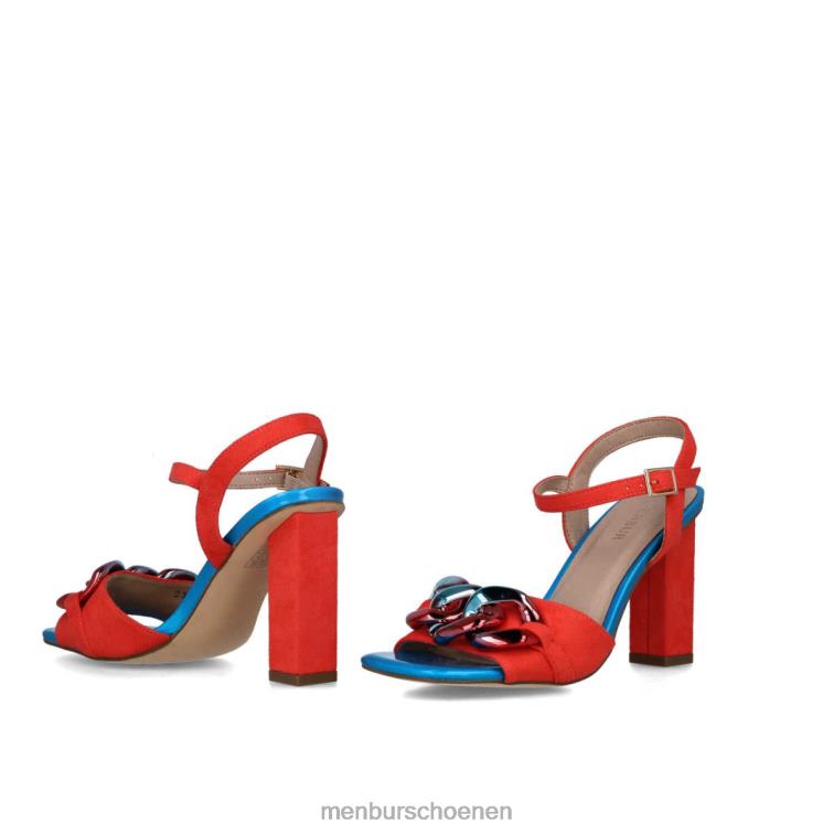 koraal sandalen 64N062585 reticulen vrouwen Menbur