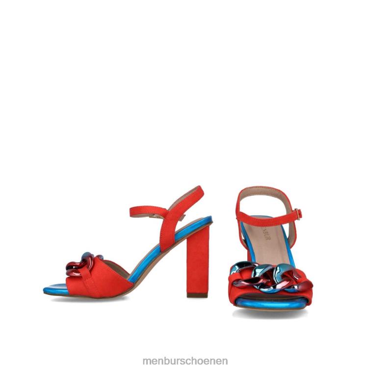 koraal sandalen 64N062585 reticulen vrouwen Menbur