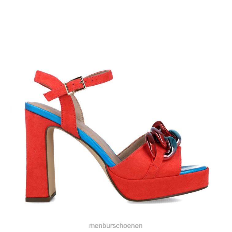 koraal sandalen 64N062623 reticulen vrouwen Menbur