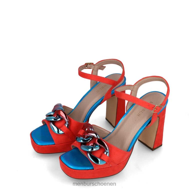 koraal sandalen 64N062623 reticulen vrouwen Menbur