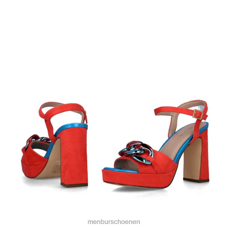 koraal sandalen 64N062623 reticulen vrouwen Menbur