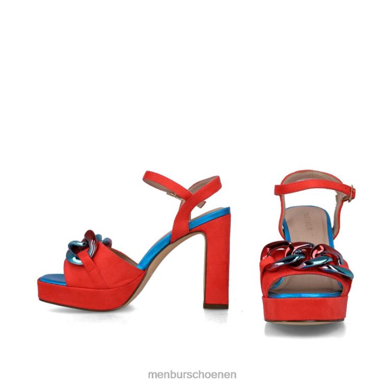 koraal sandalen 64N062623 reticulen vrouwen Menbur