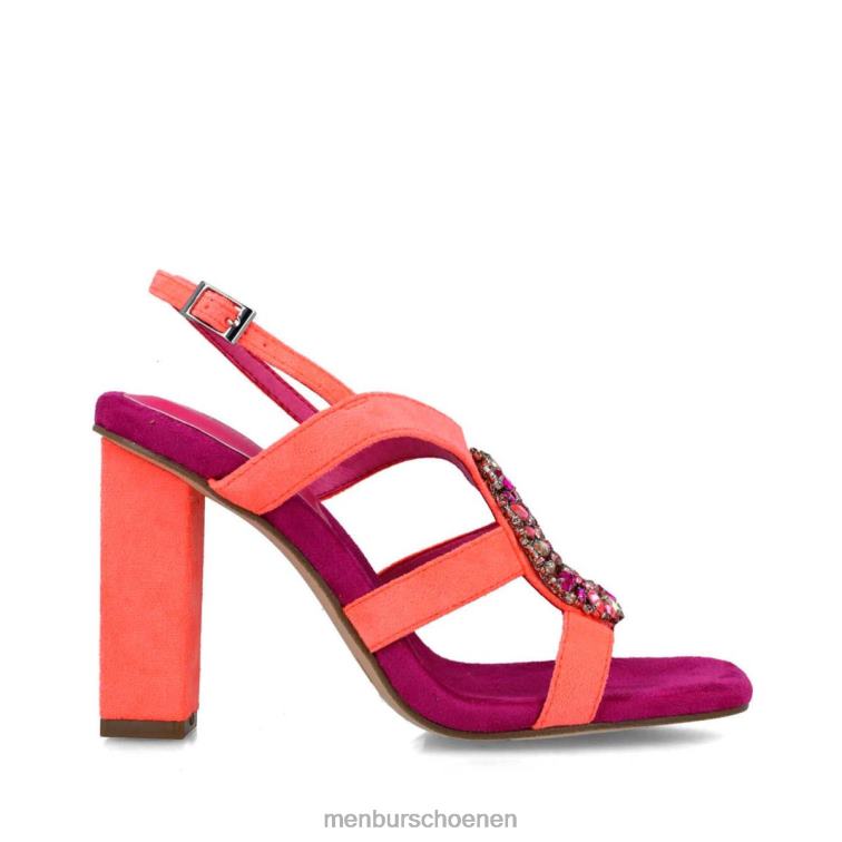 koraal sandalen 64N062892 sagittae vrouwen Menbur