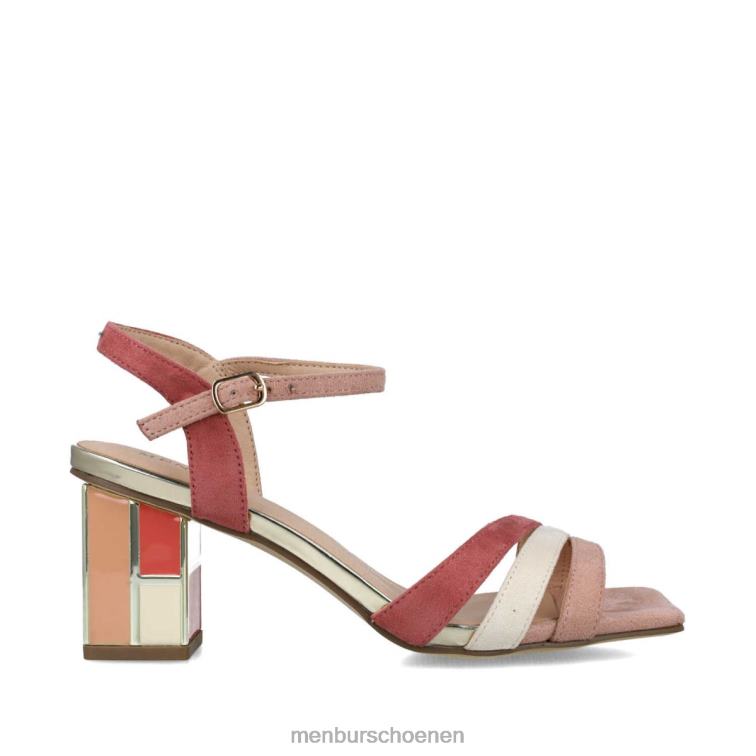 make-up roze sandalen 64N06126 ankaa vrouwen Menbur
