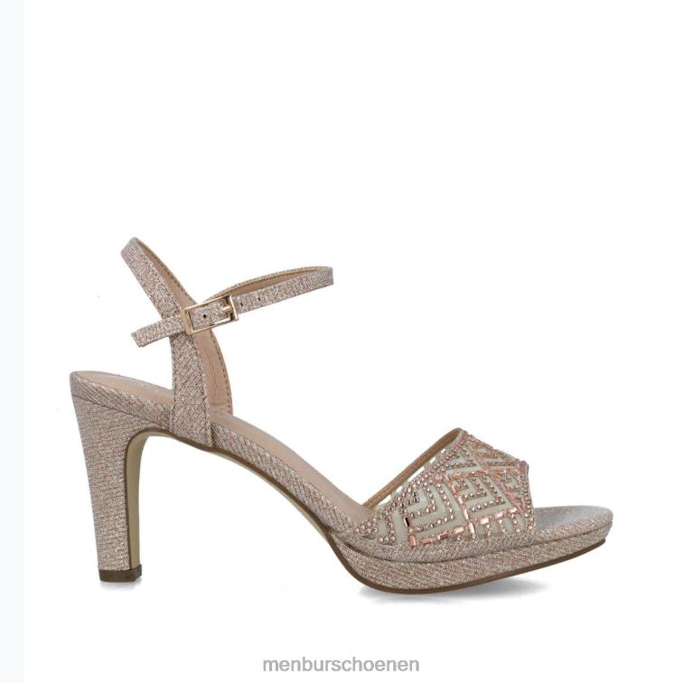 make-up roze sandalen 64N062538 Cassiopeia vrouwen Menbur