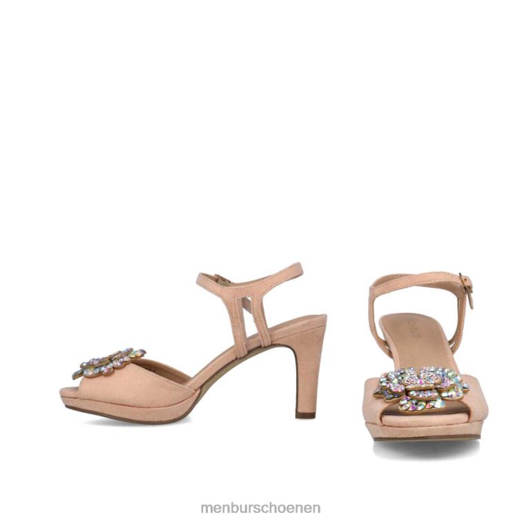 make-up roze sandalen 64N062544 pups vrouwen Menbur