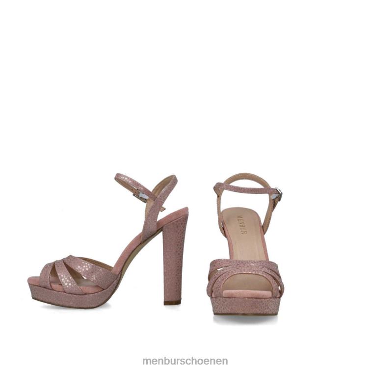 make-up roze sandalen 64N062573 Columba vrouwen Menbur