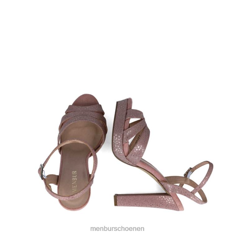 make-up roze sandalen 64N062573 Columba vrouwen Menbur