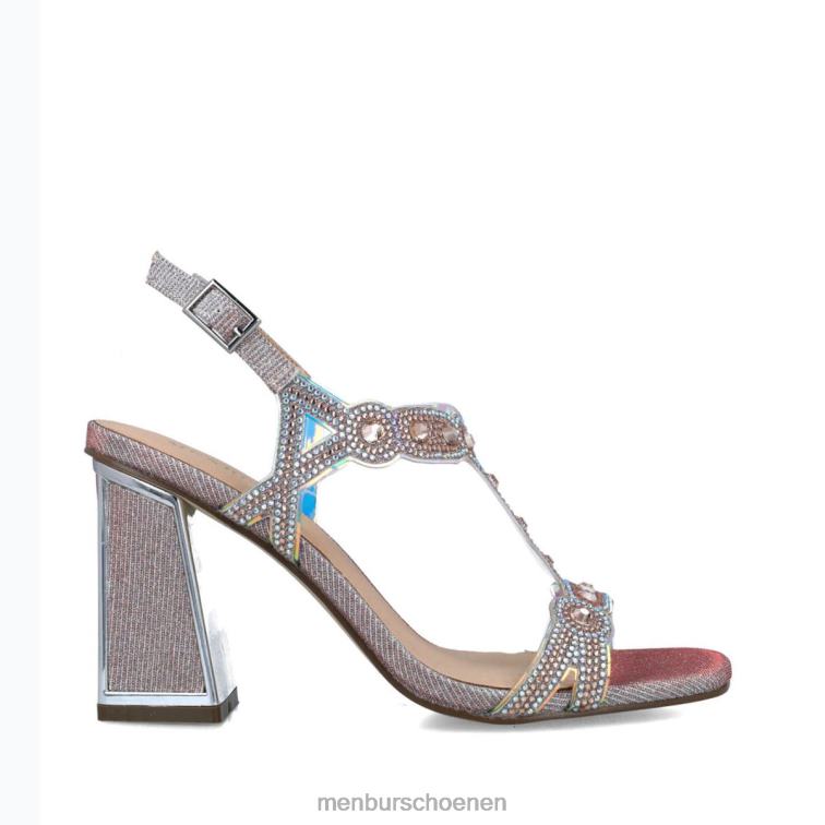 make-up roze sandalen 64N062580 camelopardalis vrouwen Menbur