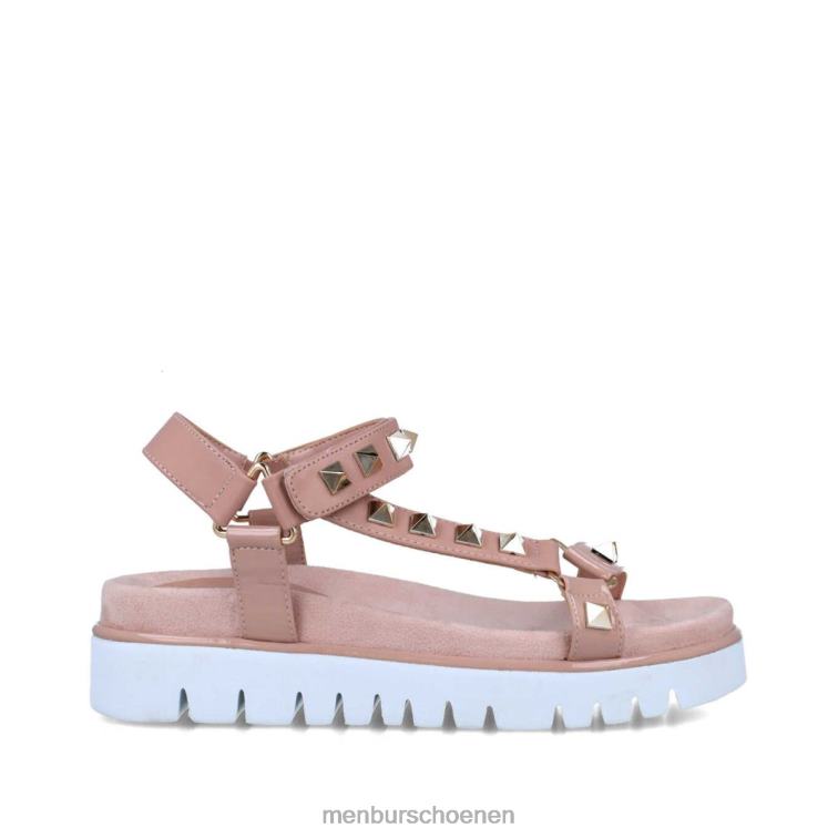 make-up roze sandalen 64N062618 Vissen vrouwen Menbur
