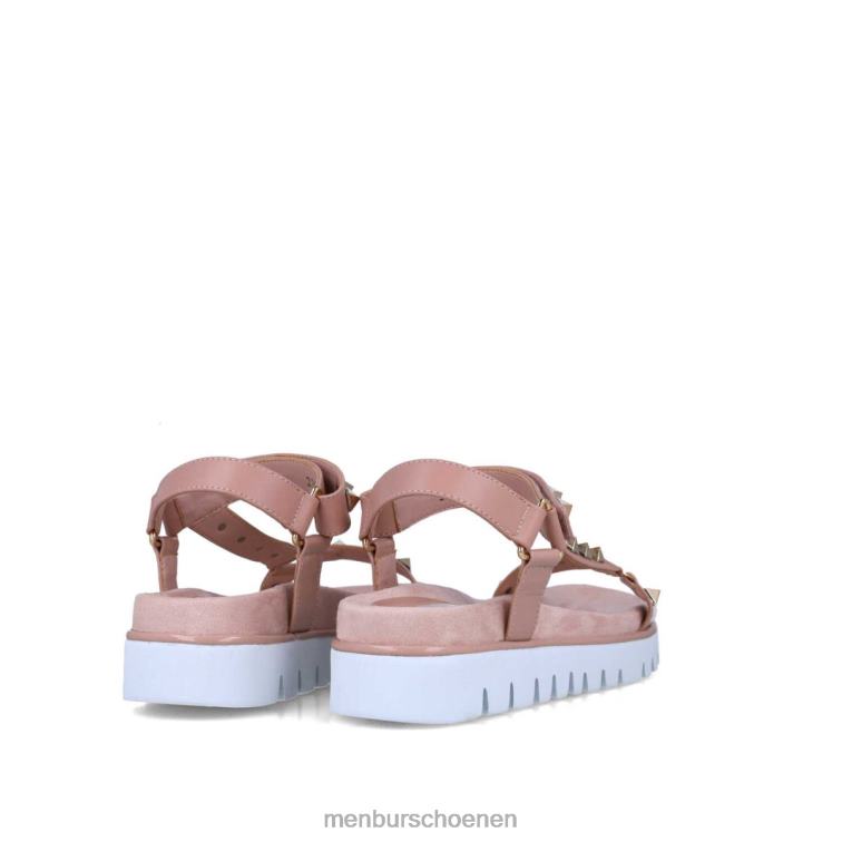 make-up roze sandalen 64N062618 Vissen vrouwen Menbur