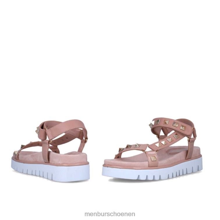 make-up roze sandalen 64N062618 Vissen vrouwen Menbur